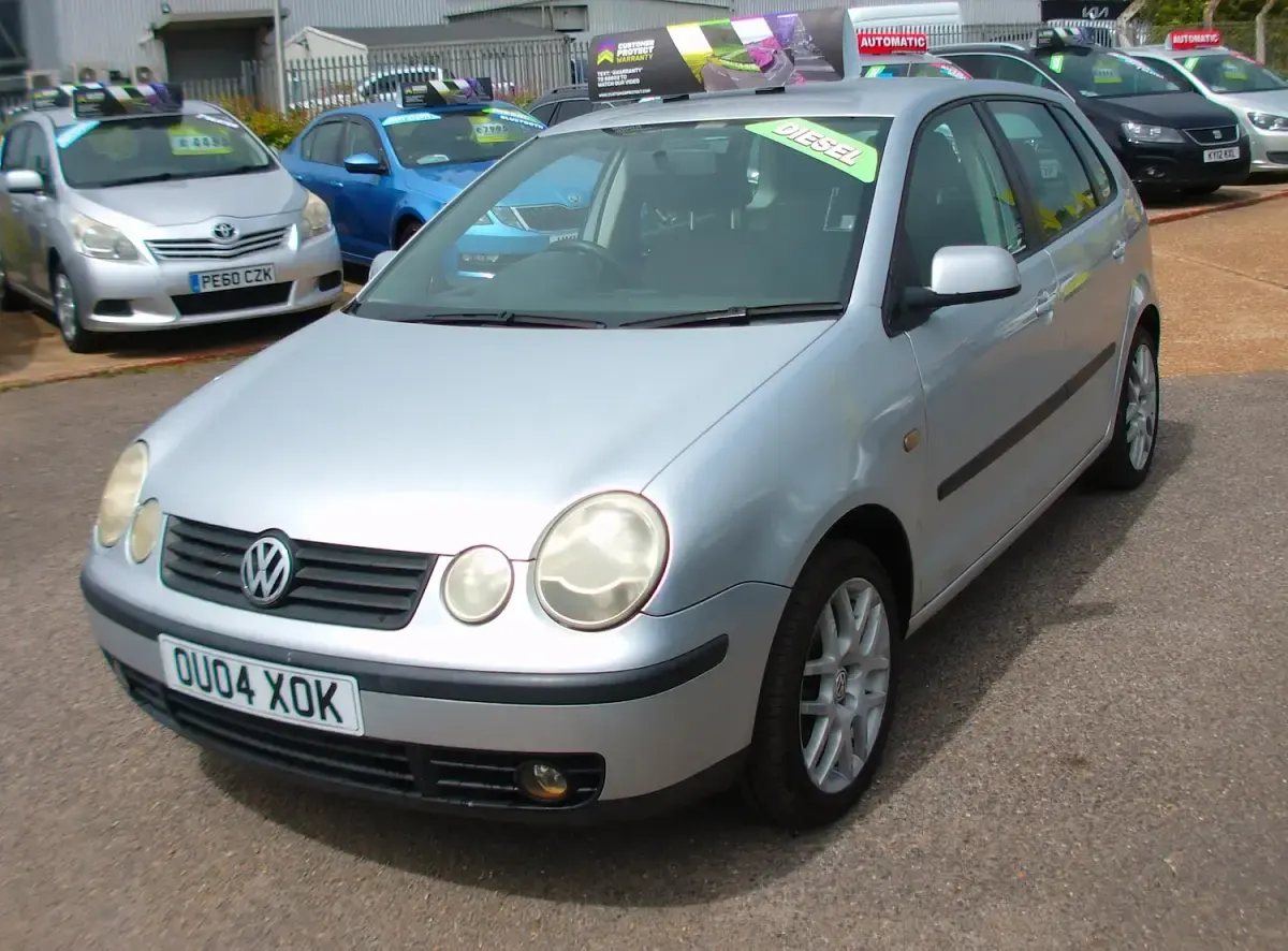 Used VW Polo GT 130 HP (95 kW) 2004 Silver Hatchback