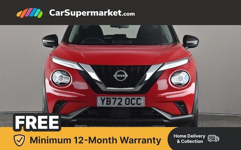 Used Nissan Juke Acenta 114 HP (83 kW) 2023 Red SUV