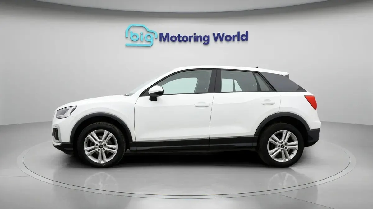 Used Audi Q2 Sport 150 HP (110 kW) 2022 White SUV