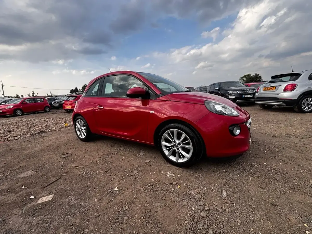 Begagnad Vauxhall Adam Jam 2014 Röd Halvkombi