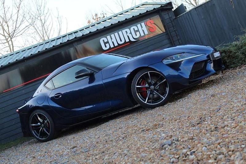 Blue Used 2020 Toyota Supra Coupe | £39,490 (Fair price) - Image 1/1
