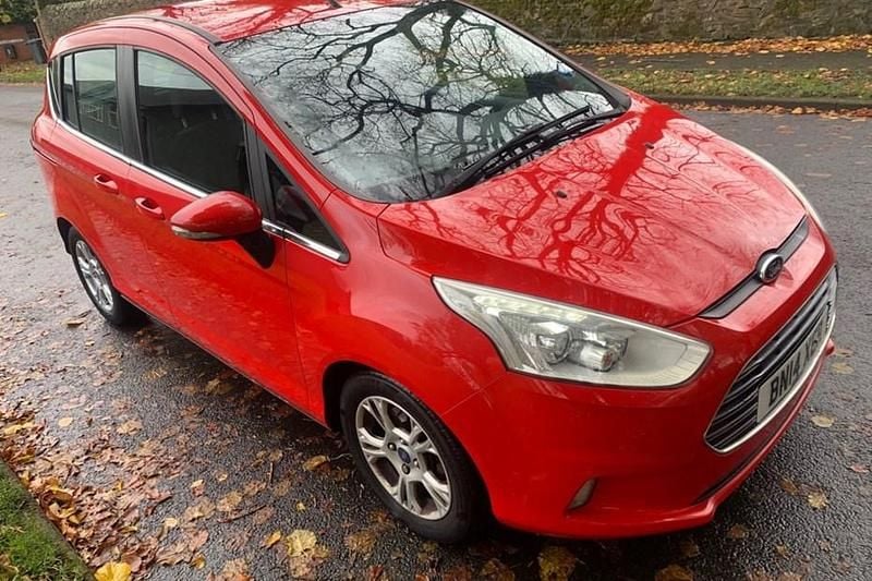 Red Used 2014 Ford B-MAX Zetec MPV | £2,995 (Good price) - Image 1/1