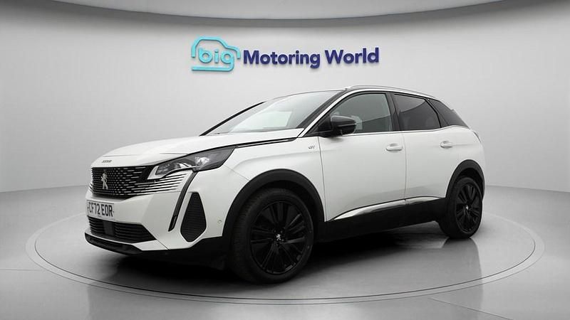 Used Peugeot 3008 Premium 130 HP (95 kW) 2023 White SUV