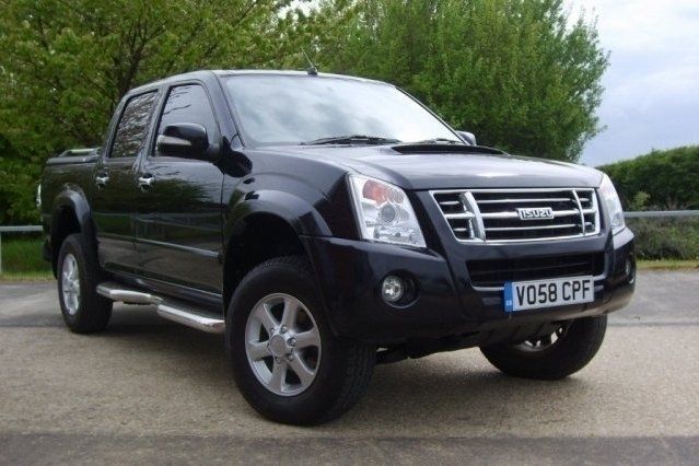 Used 2008 Isuzu Pick up Pickup | £11,990 - Image 1/4