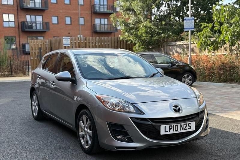 Silver Used 2010 Mazda 3 Hatchback | £1,999 (Fair price) - Image 1/1