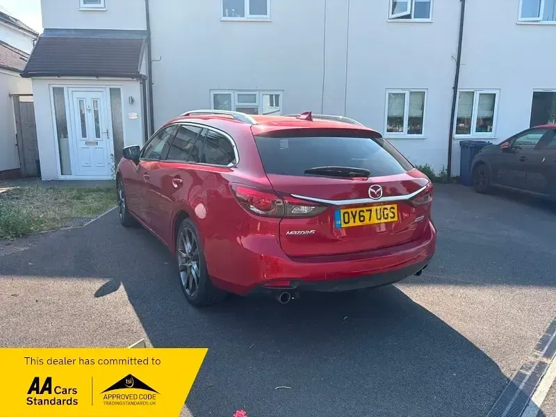 Used Mazda 6 Inclusive 150 HP (110 kW) 2017 Red Estate
