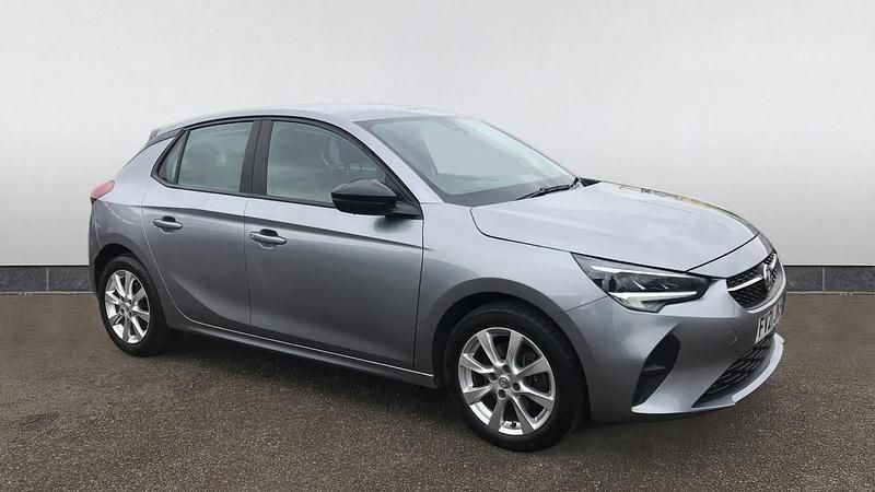 Grey Used 2021 Vauxhall Corsa Hatchback | £13,198 (A bit pricey) - Image 1/4