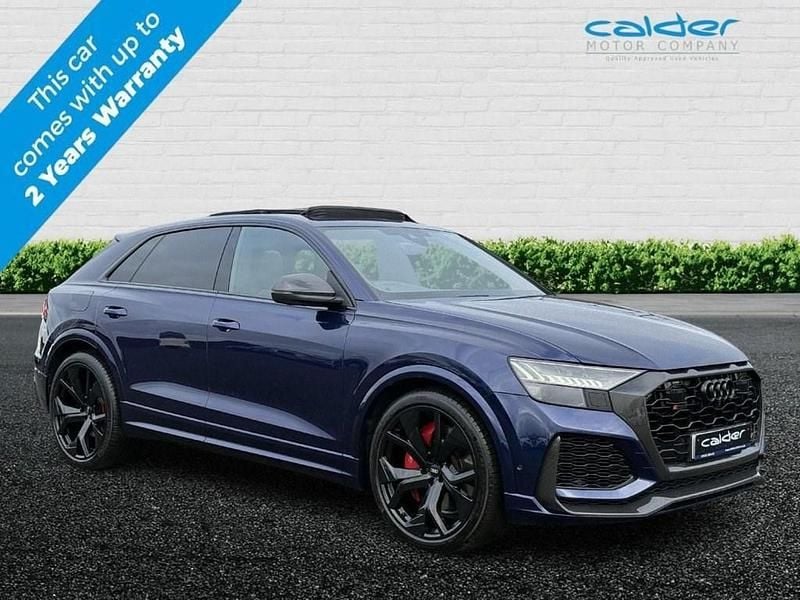 Used Audi RS Q8 Advanced 600 HP (441 kW) 2021 Blue SUV