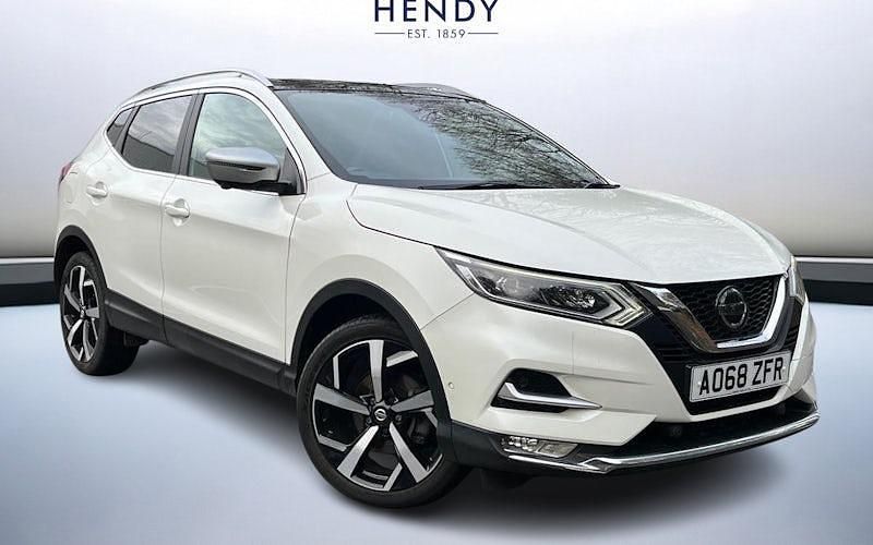 Used 2018 Nissan Qashqai SUV | £14,999 (Fair price) - Image 1/4