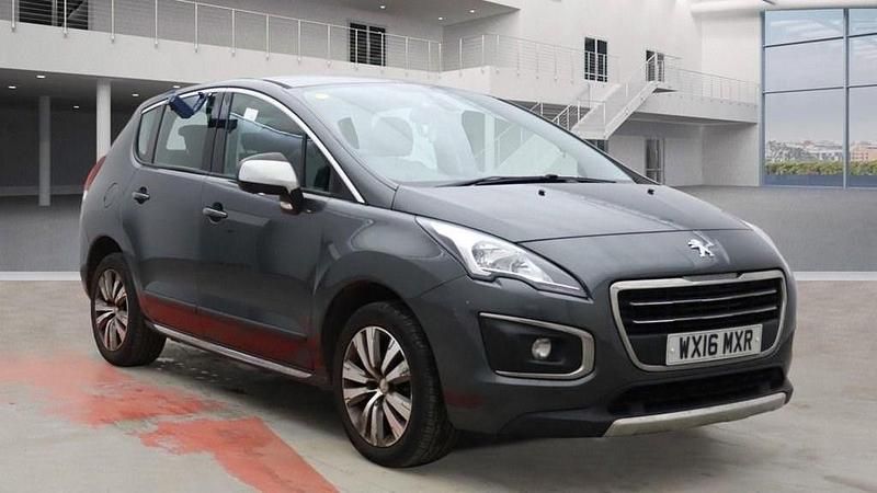 Grey Used 2016 Peugeot 3008 Active SUV | £6,695 (Super price) - Image 1/4