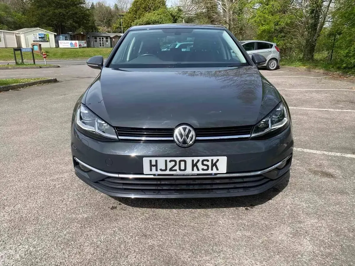 Used VW Golf VII Edition 115 HP (84 kW) 2020 Grey Hatchback