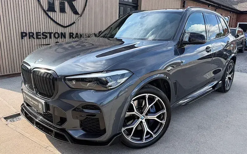 Used BMW X5 M Sport 333 HP (244 kW) 2022 SUV