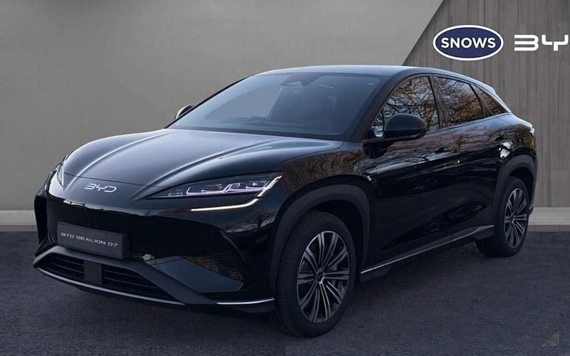 New BYD Sealion 7 Comfort 230 kW (313 HP) 2025 Obsidian black SUV
