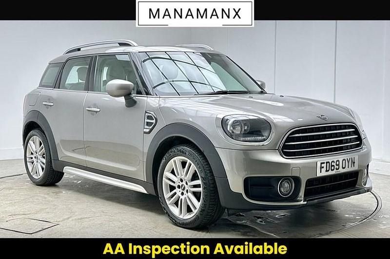 Used Mini Cooper D Countryman Exclusive 2019 SUV