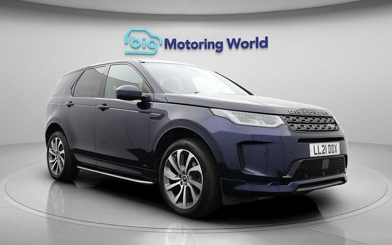 Used Land Rover Discovery Sport HSE Dynamic 309 HP (227 kW) 2023 SUV