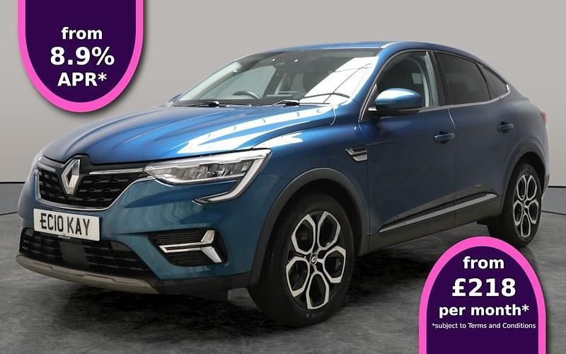Blue Used 2021 Renault Arkana Version S SUV | £16,031 - Image 1/3