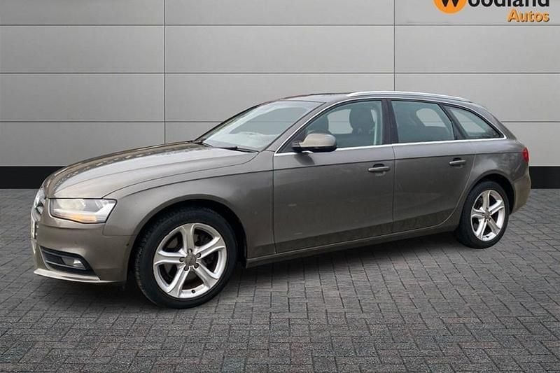 Used Audi A4 Business 170 HP (125 kW) 2013 Grey Estate