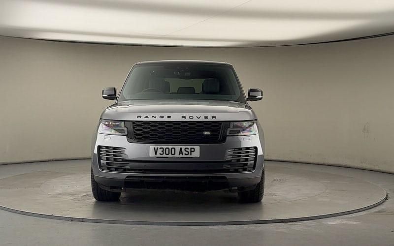 Used Land Rover Range Rover S 275 HP (202 kW) 2020 Eiger grey SUV