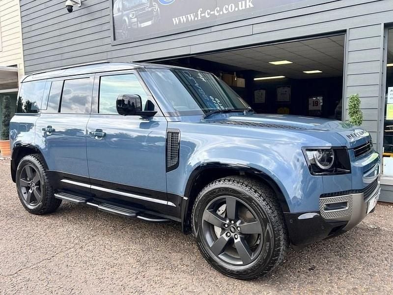 Blue Used 2021 Land Rover Defender Dynamic SUV | £49,995 (Good price) - Image 1/4