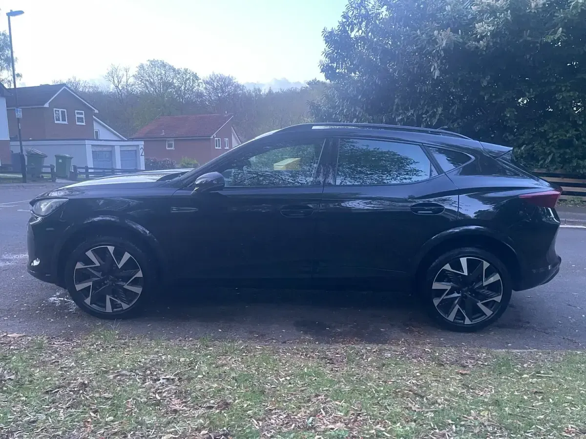Used Cupra Formentor 2025 Black SUV