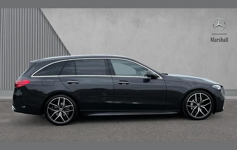 Used Mercedes C300 AMG Line Premium 265 HP (194 kW) 2025 Graphite grey Estate