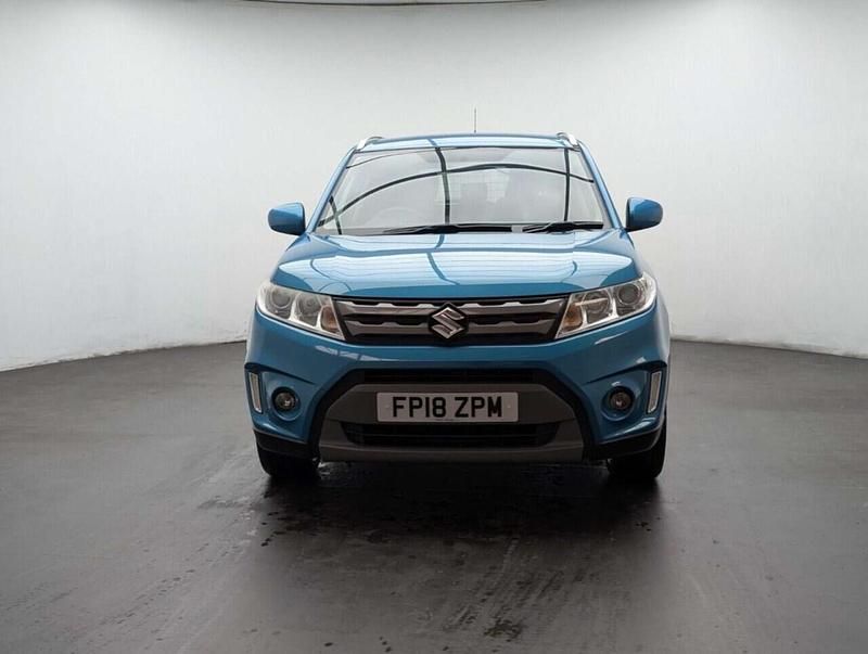 Used Suzuki Vitara SZ-T 120 HP (88 kW) 2018 Turquoise SUV