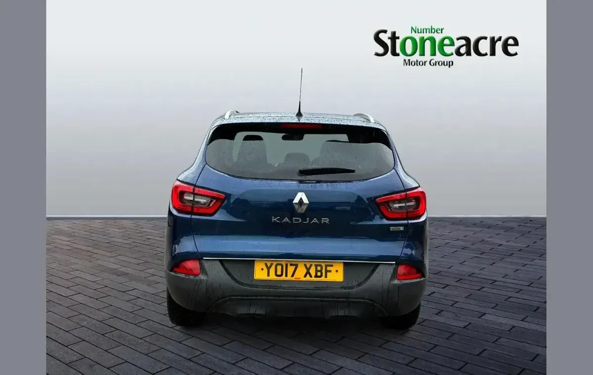 Used Renault Kadjar Dynamique 110 HP (80 kW) 2017 Blue SUV