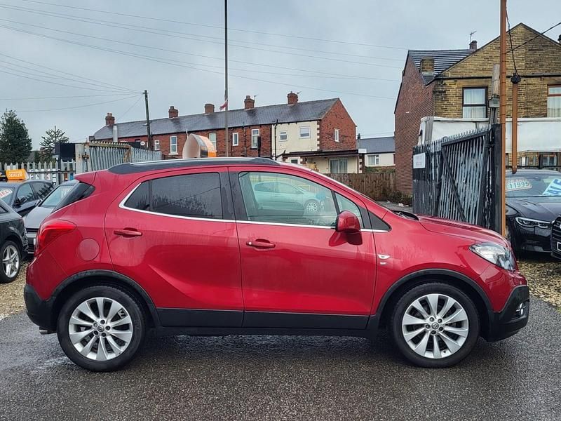 Used Vauxhall Mokka 2016 Red SUV