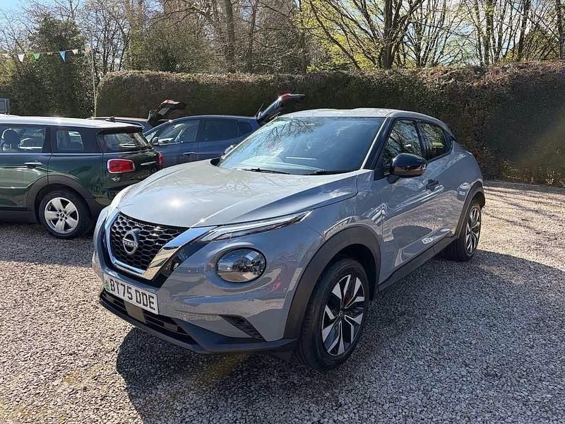 New Nissan Juke Acenta Premium 114 HP (83 kW) 2025 Grey SUV