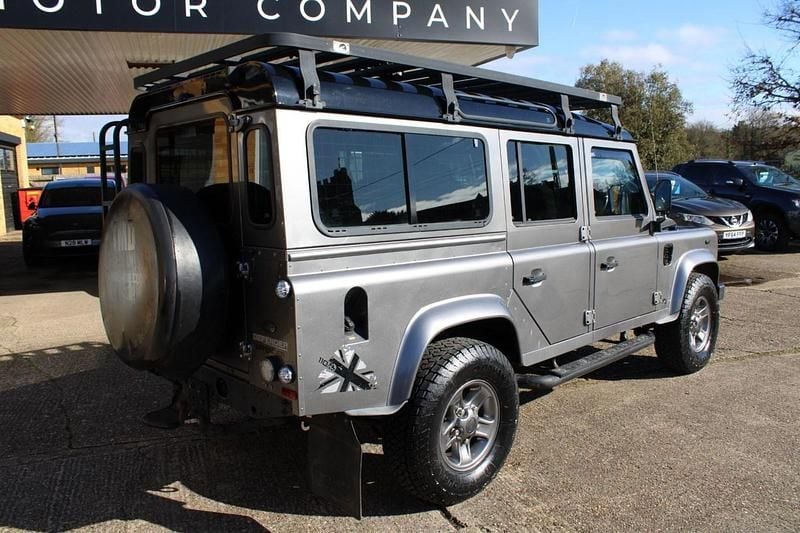 Used Land Rover Defender 2011 Grey Estate