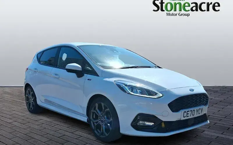 Used Ford Fiesta ST-Line 95 HP (69 kW) 2020 Hatchback