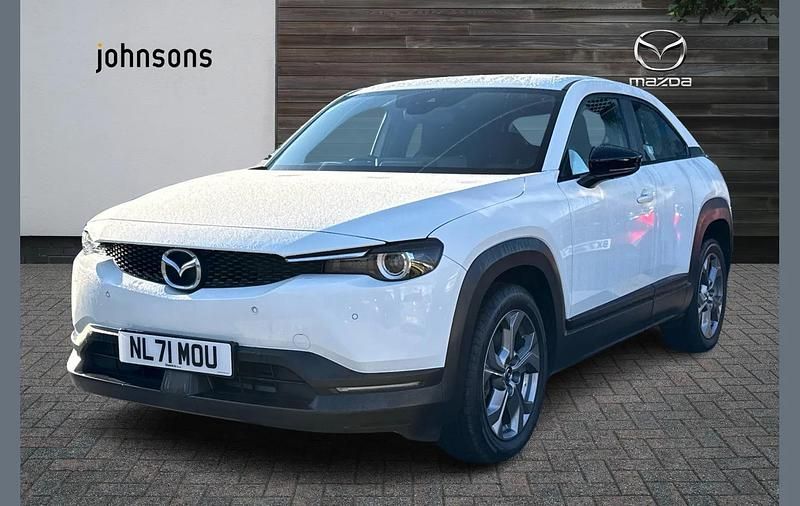 Used Mazda MX30 106 kW (145 HP) 2021 White SUV
