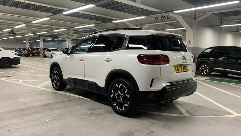 Used Citroën C5 Aircross PureTech 128 HP (94 kW) 2024 Red SUV