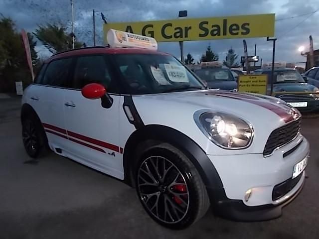 Używany Mini John Cooper Works 2014 Biały Hatchback