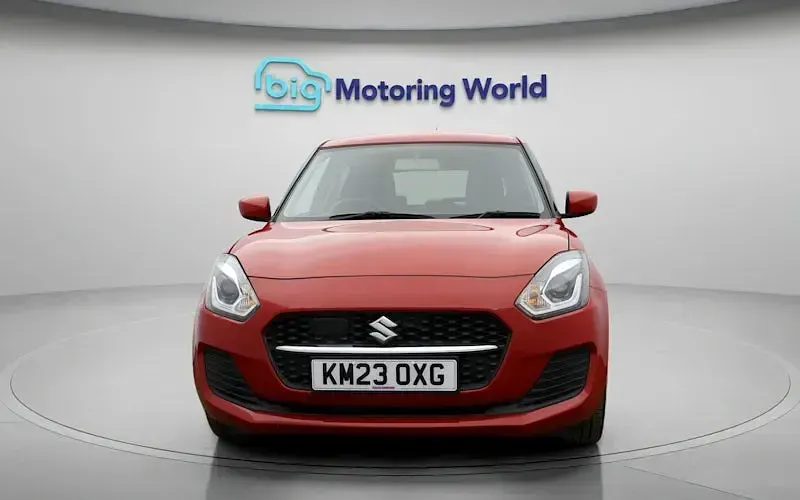 Used Suzuki Swift SZ-L 83 HP (61 kW) 2023 Red Hatchback