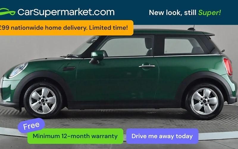 Used Mini Cooper Classic 136 HP (100 kW) 2022 Green Hatchback