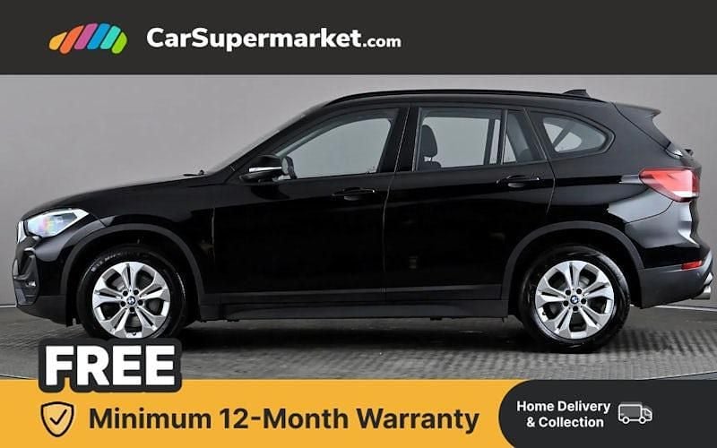 Used BMW X1 Comfort Edition 190 HP (139 kW) 2022 Black SUV