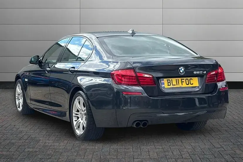 Used BMW 520 M Sport 184 HP (135 kW) 2011 Grey Sedan