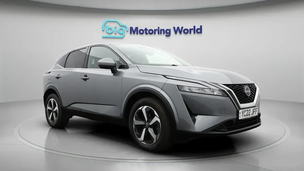 Used Nissan Qashqai N-Connecta 140 HP (102 kW) 2022 SUV