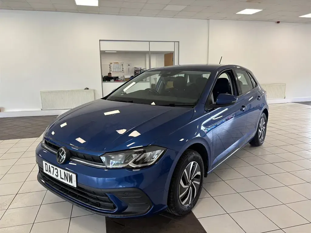 Used VW Polo Life 2023 Blue Hatchback