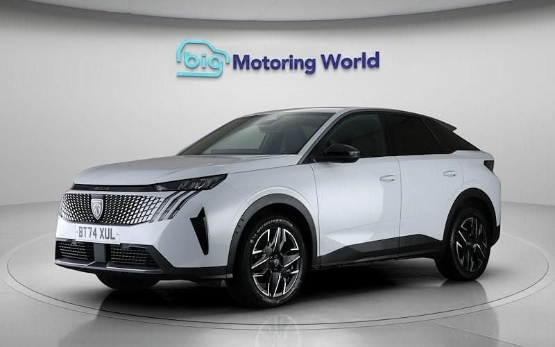 Second-hand Peugeot 3008 Allure 136 CP (100 kW) 2025 Alb SUV