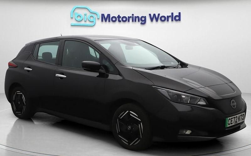 Used 2022 Nissan Leaf Acenta Hatchback | £8,000 (Super price) - Image 1/4