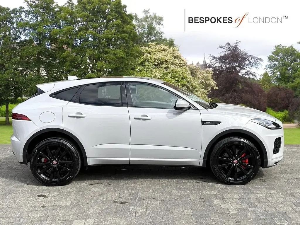 Used Jaguar E-Pace R-Dynamic 2019 Grey SUV