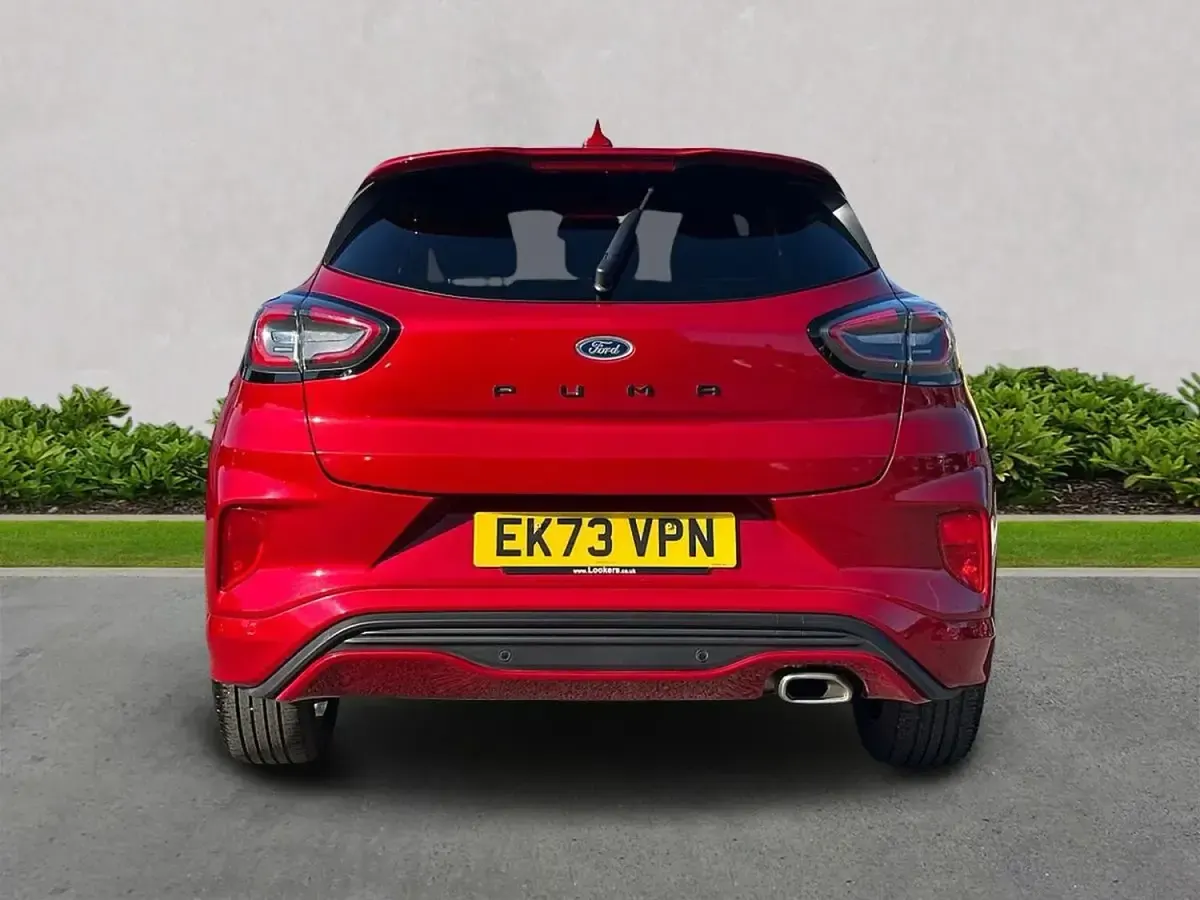 Usado Ford Puma ST-Line X 2023 Vermelho SUV