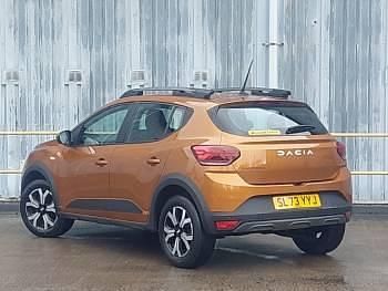 Used Dacia Sandero Journey 91 HP (66 kW) 2023 Orange Hatchback