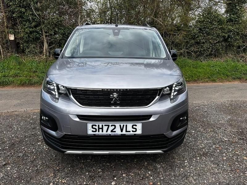 Second-hand Peugeot Rifter Allure 2023 Gri Monovolum