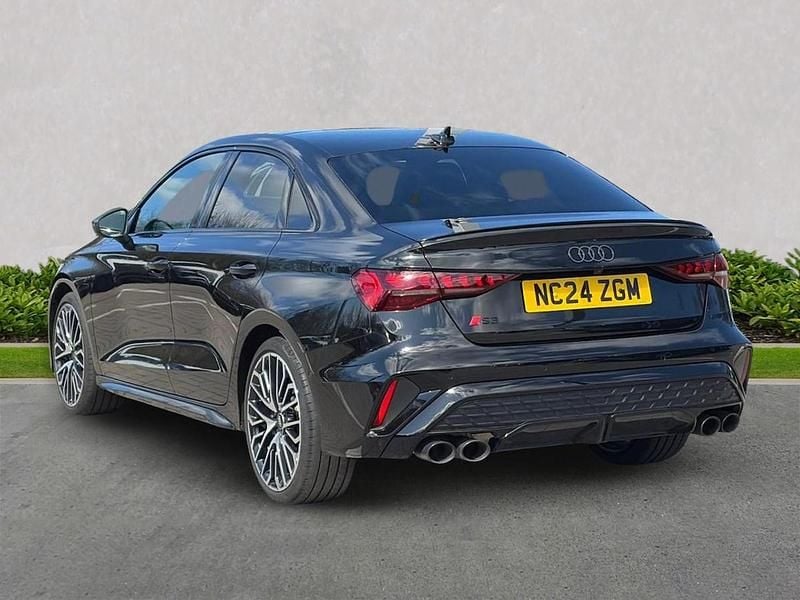 Used Audi A3 Design 2024 Black Sedan