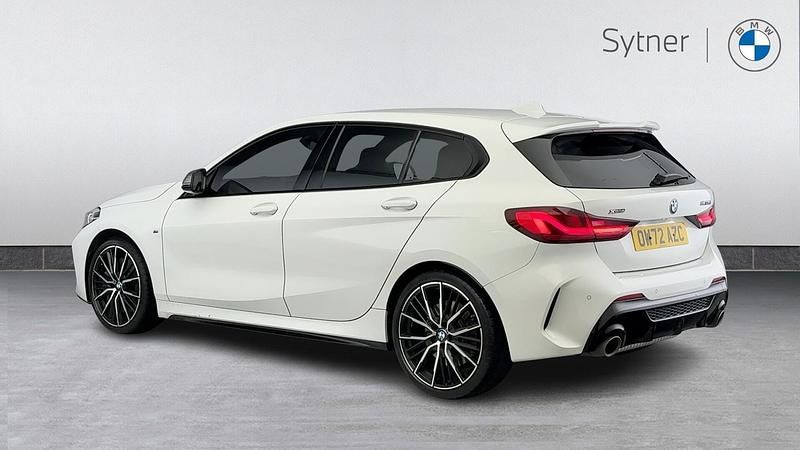 Used BMW M135 Comfort Edition 302 HP (222 kW) 2022 White Hatchback