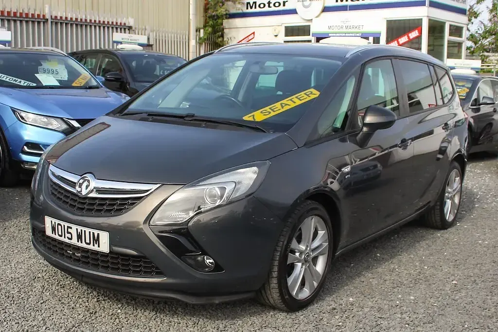 Used Vauxhall Zafira SRi 2015 Grey MPV