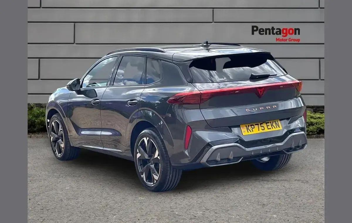 Used Cupra Terramar 147 HP (108 kW) 2025 Grey SUV